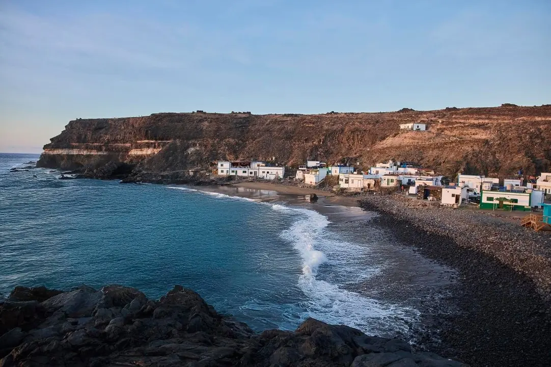 Playa de Los Molinos, en una imgen difundida por el Ayuntamiento de Puerto del Rosario.