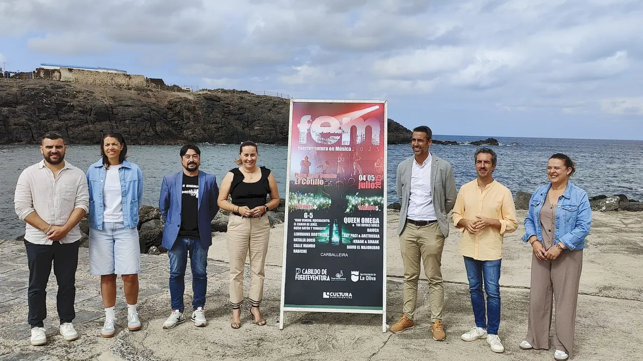 Presentación del FEM 2025.