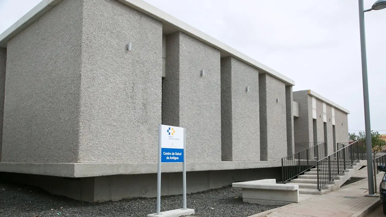 Centro de Salud de Antigua.