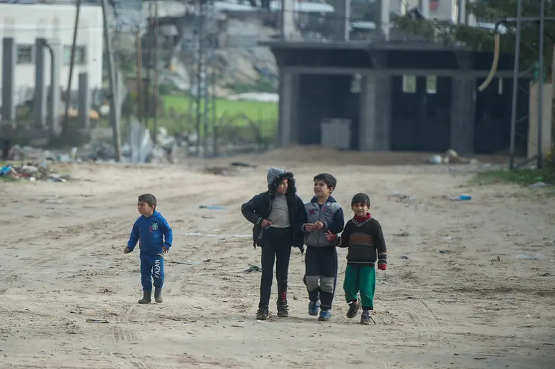 Franja de Gaza | ©Mazurcbcew.org.uk