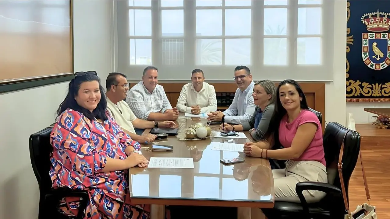 Junta de Gobierno en el Ayuntamiento de Pájara.