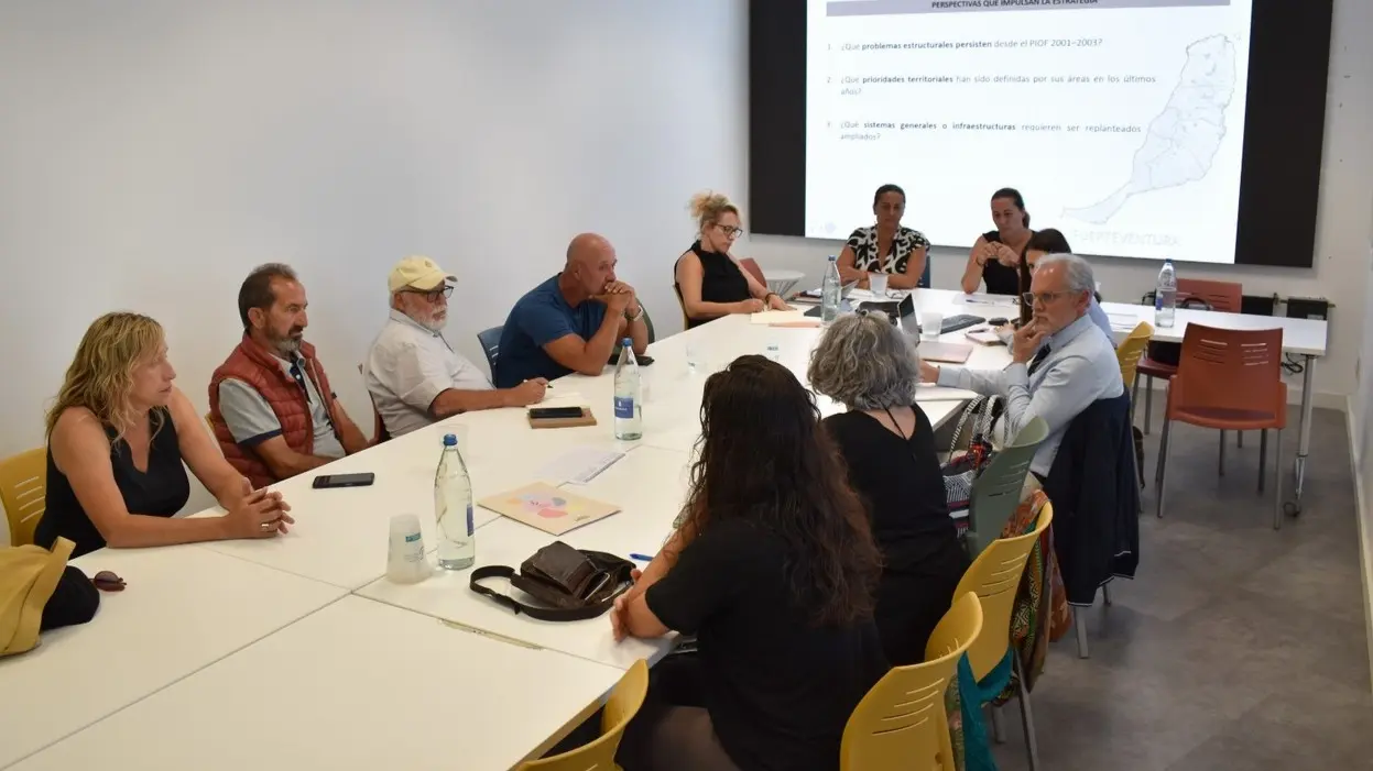 Reuniones del PIOF-PORN con colectivos.