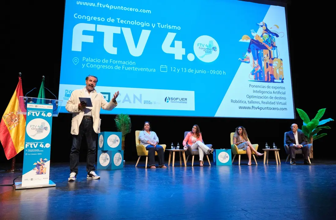 Primeros compases del Congreso FTV 4.