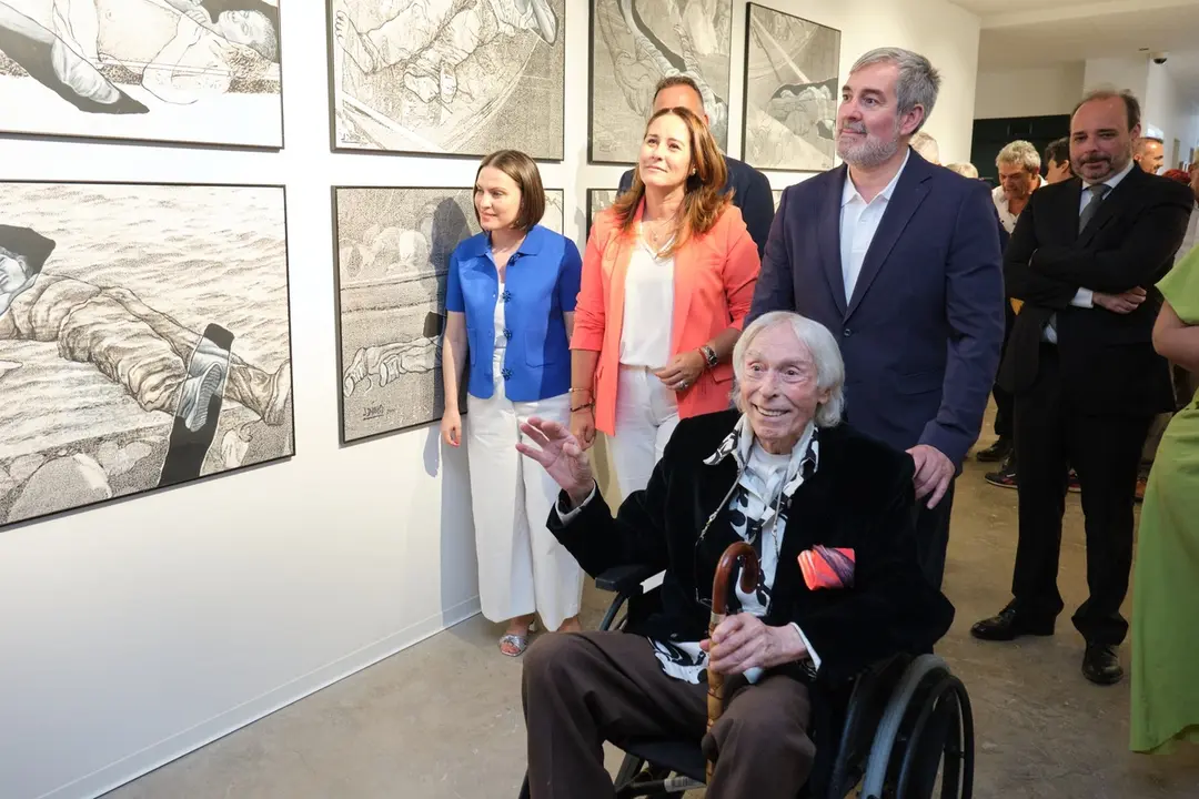 Apertura del Centro de las Artes Pepe Dámaso, en el municipio de Pájara.