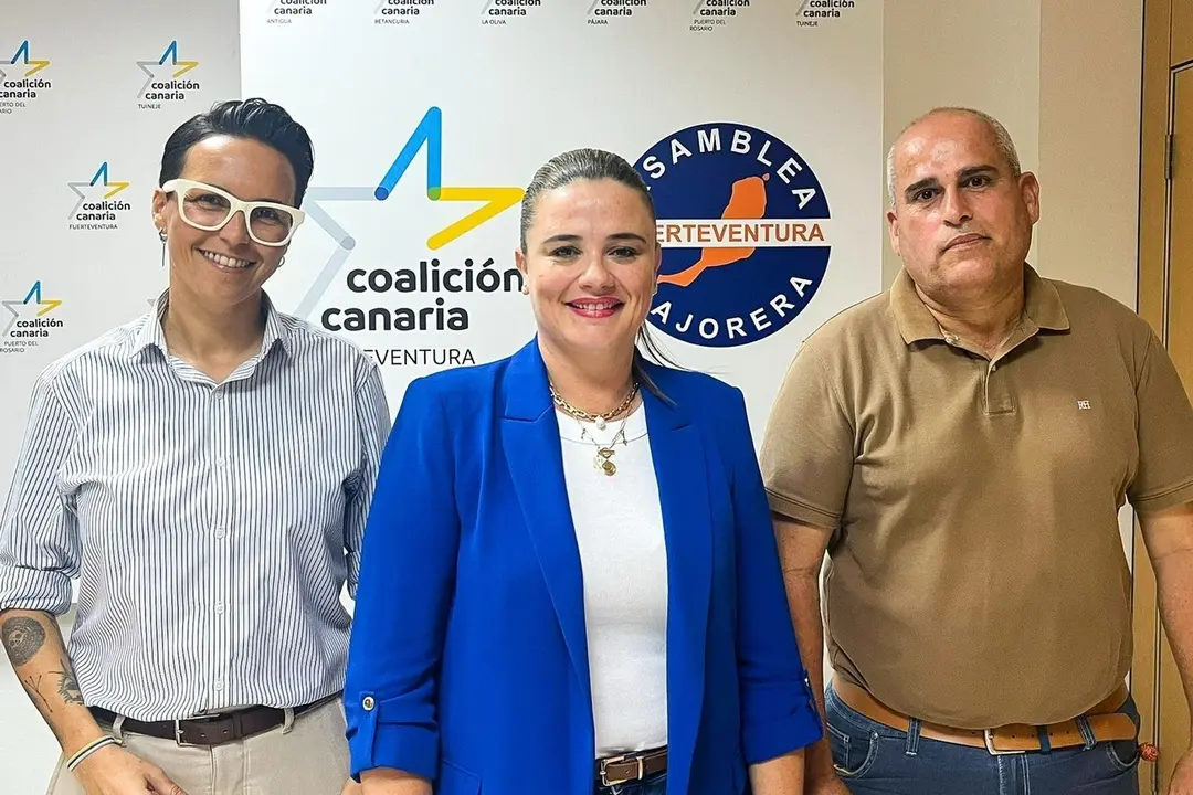 Nuria Cabrera, secretaria local de CC-AM en Puerto del Rosario.