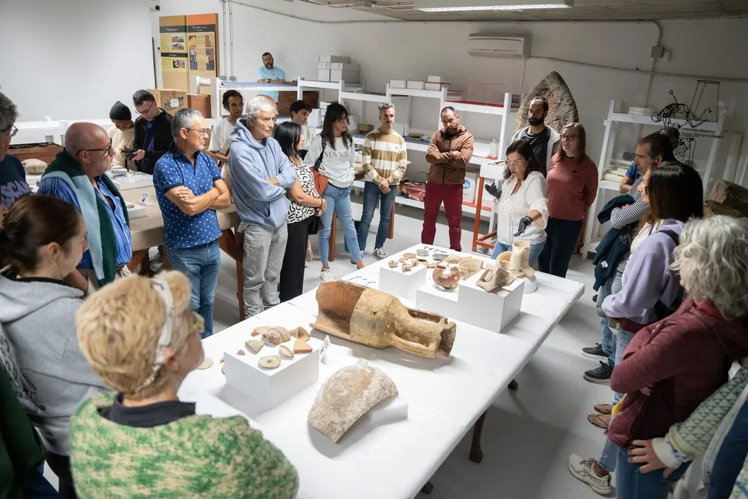 Visita a los fondos del Museo Arqueológico dentro del Ciclo Erbania.