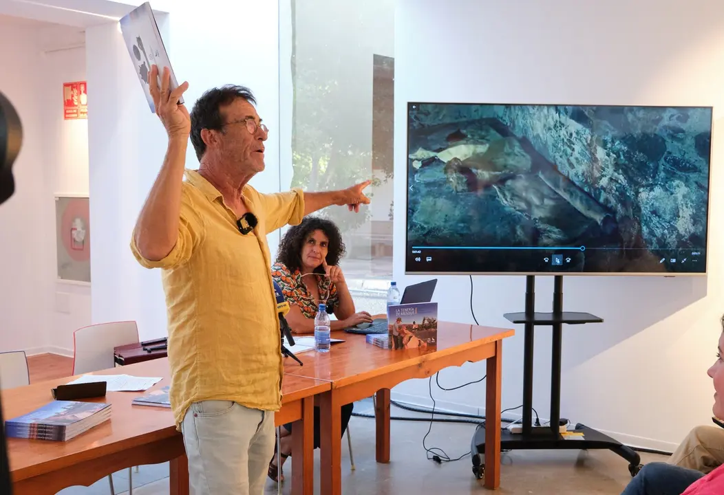 Antonio Cabrera autor de La tenería de Mesque .