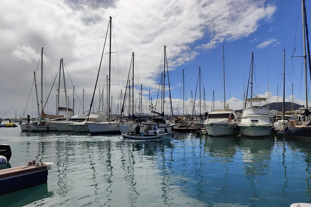 Muelle de Corralejo, en una imagen de archivo.