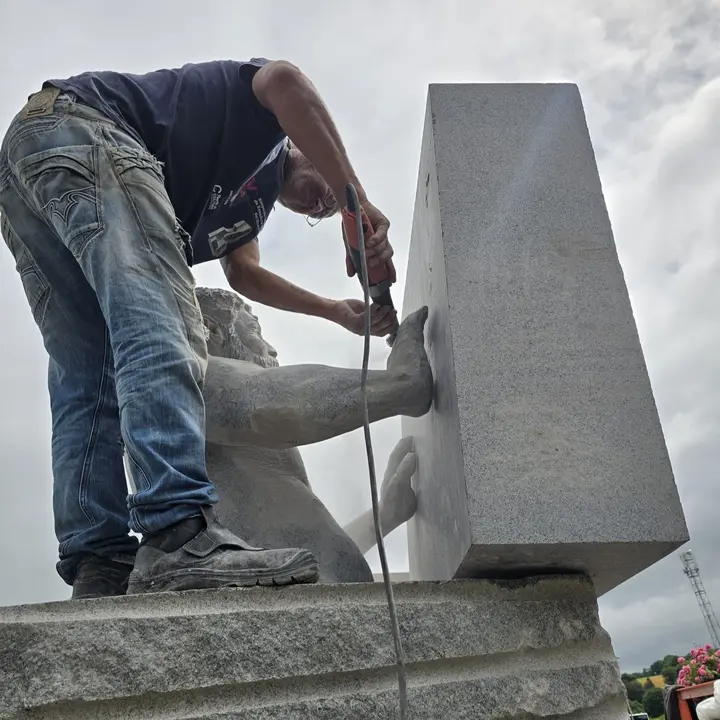 Obra de Cubas en Francia.