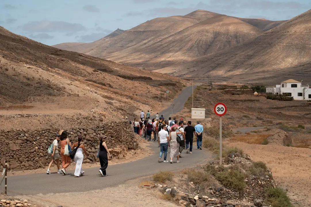 Ruta 2030 en Guisguey.