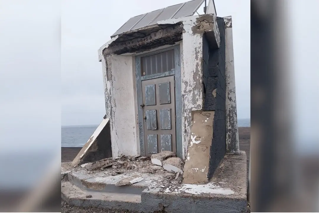 Situación del Faro de Punta Pesebre, en Jandía