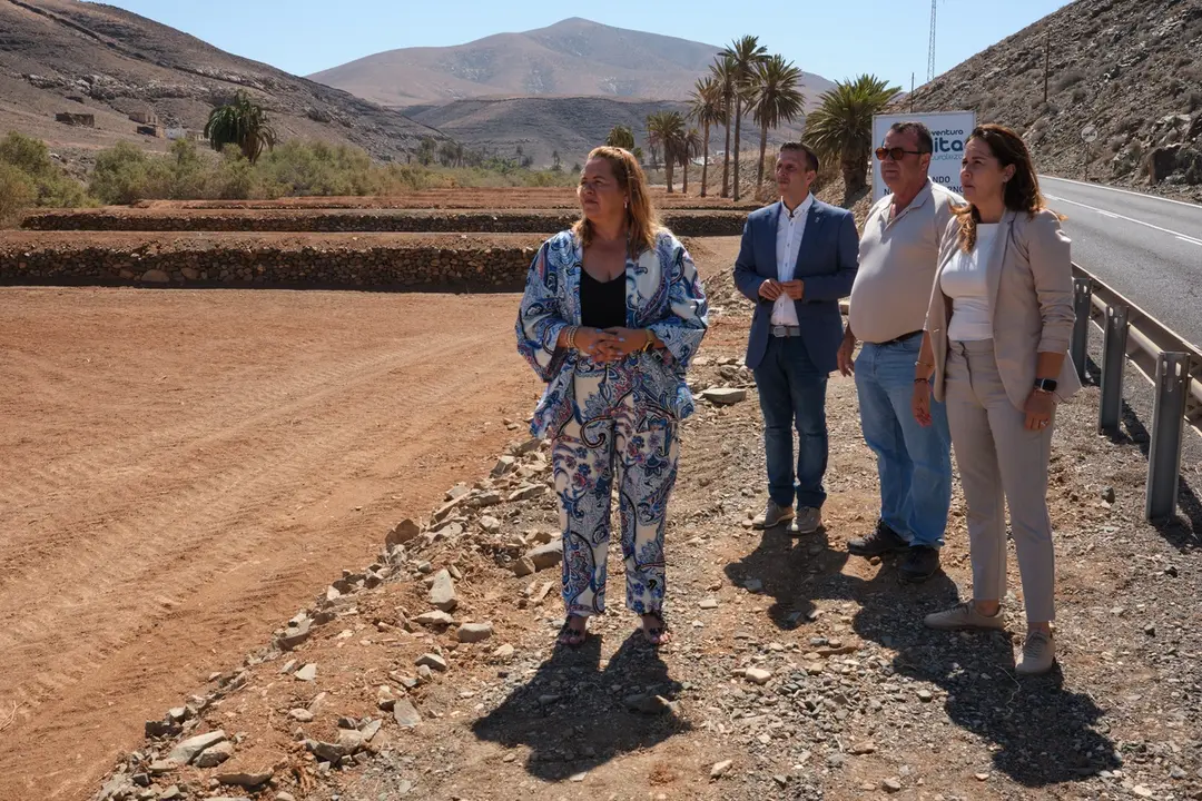 Visita a las gavias de Ajuy.
