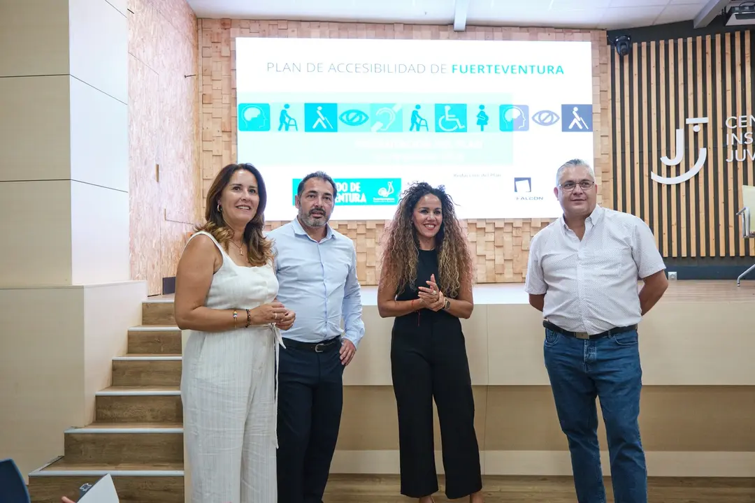 Presentación del Plan Insular de Accesibilidad.