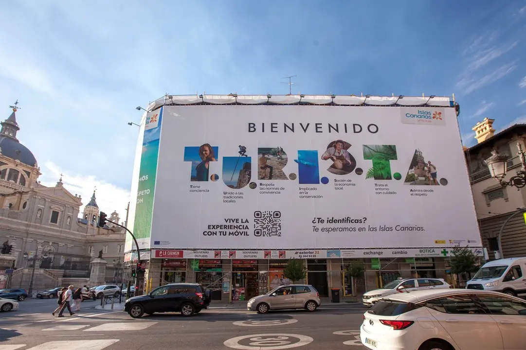 Turismo de Islas Canarias lanza una campaña nacional de sensibilización turística.