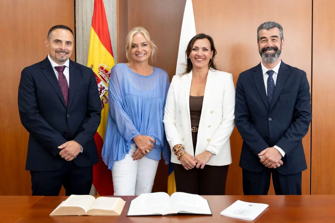 Toma de posesion de altos cargos en la Sanidad canaria.