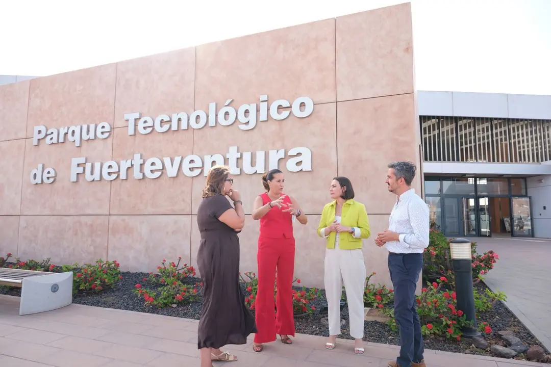 Firma de un nuevo convenio del Parque Tecnilógico