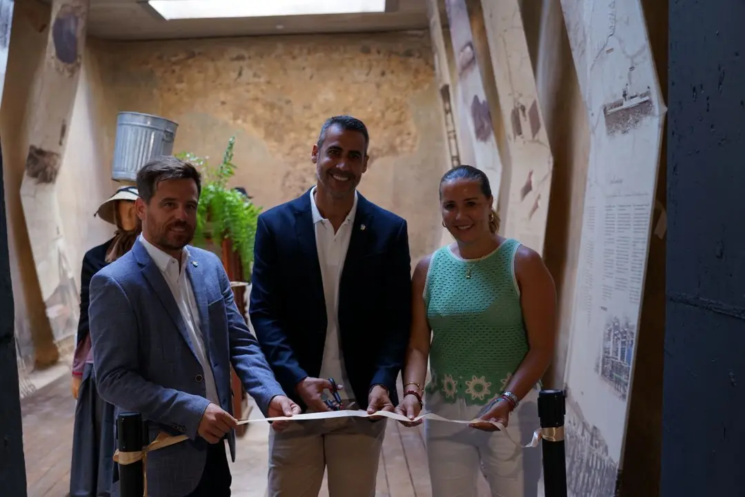 Apertura del Aljibe del Veneno y Redonda.