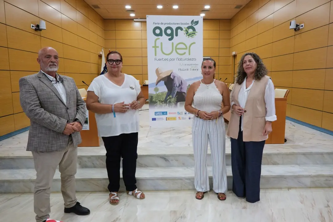 Presentación de AgroFuer.