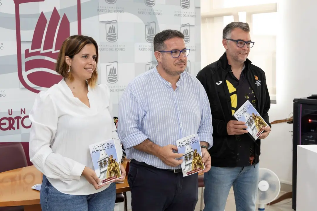 Presentación de las Fiestas del Rosario 2025_