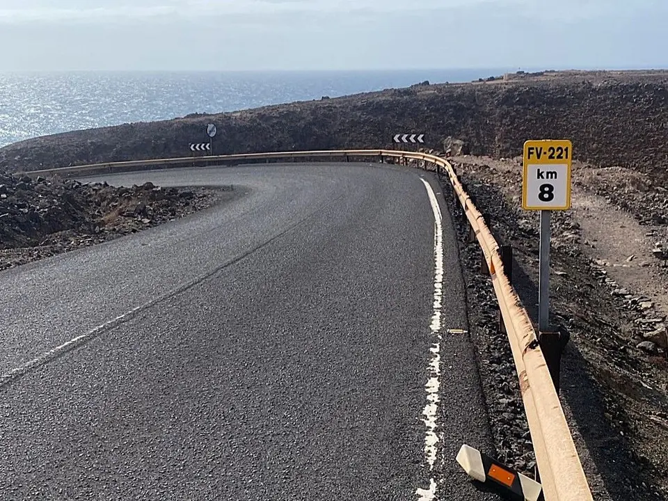 Carretera a Los Molinos.