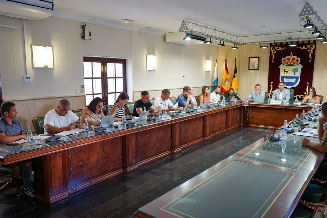 Pleno ordinario de septiembre en La Oliva.