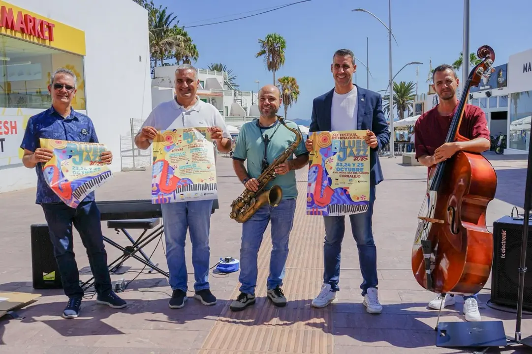 Presentación del XIX Festival Internacional de Blues y Jazz