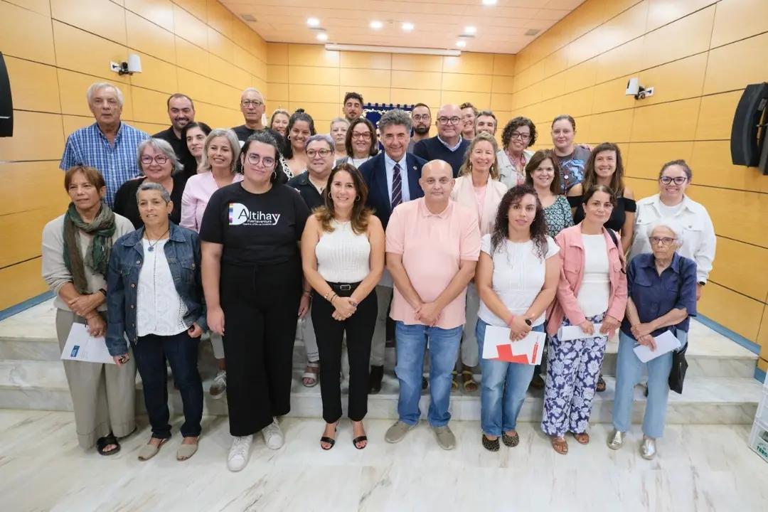 Convenios de Bienestar Social con colectivos de Fuerteventura.