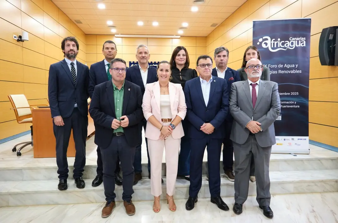 Presentación de la IX edición de Africagua Canarias 2025.