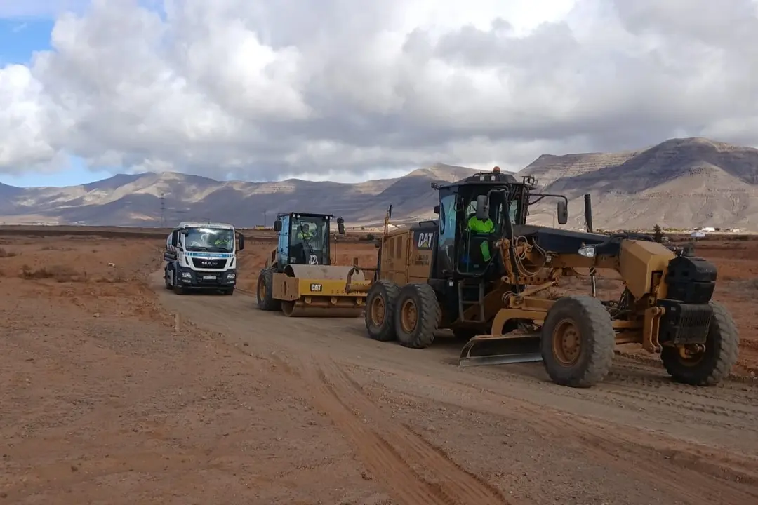 Tren de recebe del Cabildo.