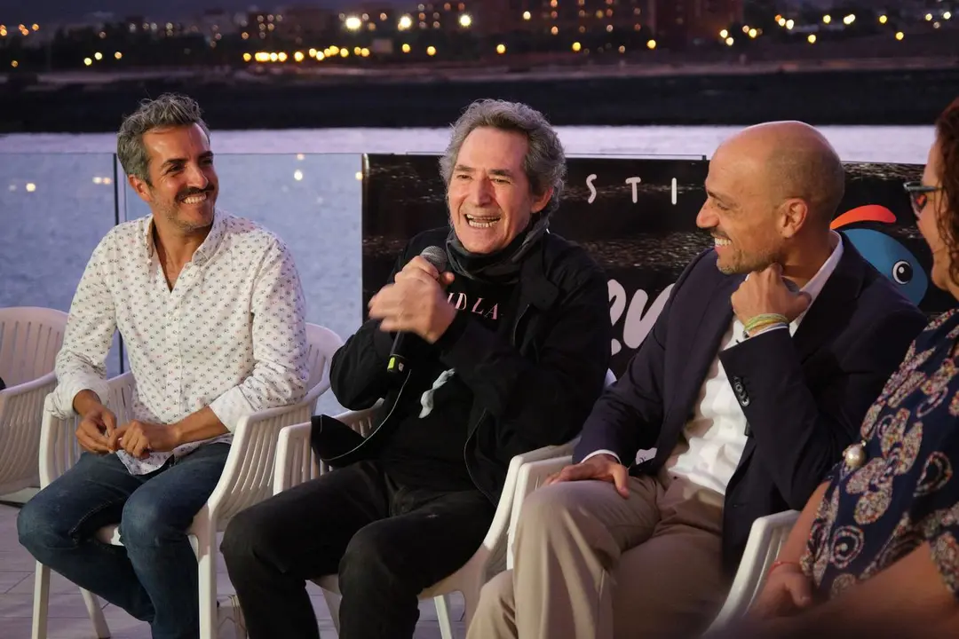 Miguel Ríos llega a Fuerteventura.