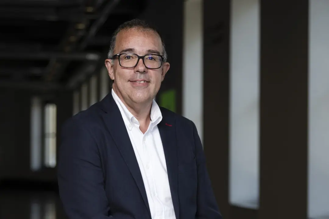 Óscar Lorenzo, director del Centro Aluesa de la Fundación Adsis.