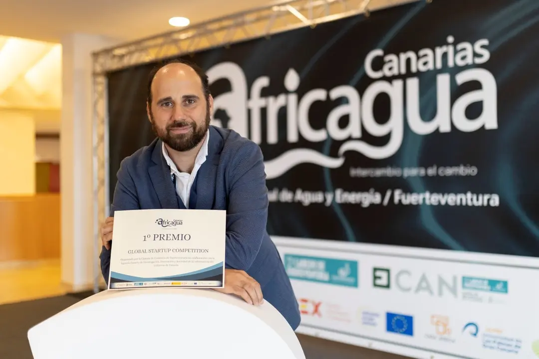 El primer premio de la Global Startup Competition de Africagua fue para Ocean Oasis.
