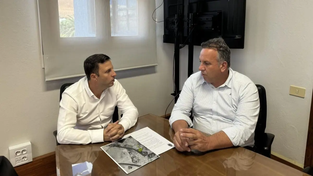 Alejandro Jorge y Alexis Alonso.