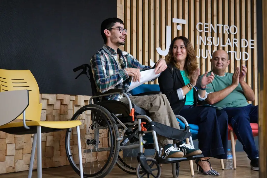 Celebración en la isla del Día Mundial de las Personas con Discapacidad.