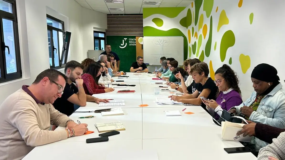 Encuentro para la redacción del II Plan Insular de Juventud 2026-2030