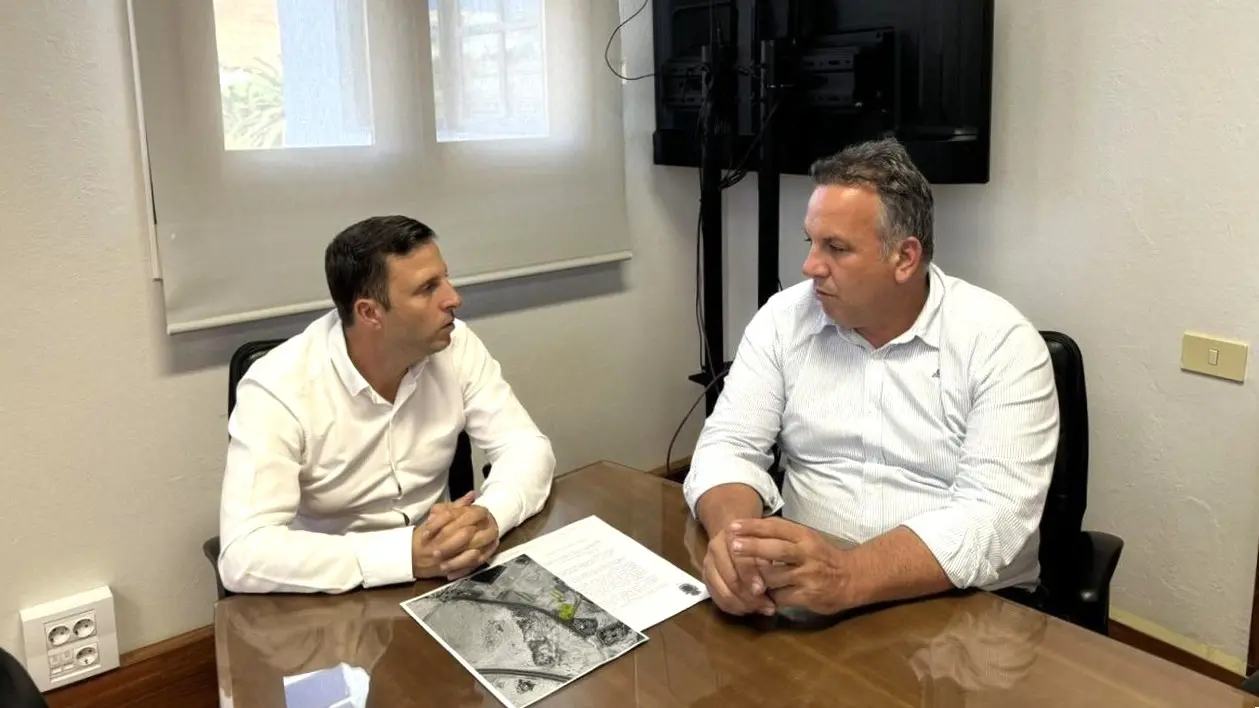 Alejandro Jorge y Alexis Alonso.