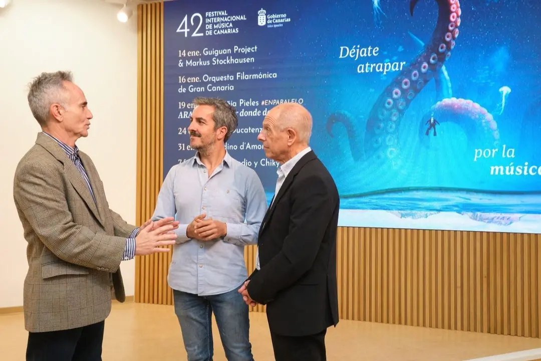 Presentaci&oacute;n en Fuerteventura del 42&ordm; Festival de M&uacute;sica de Canarias (1)