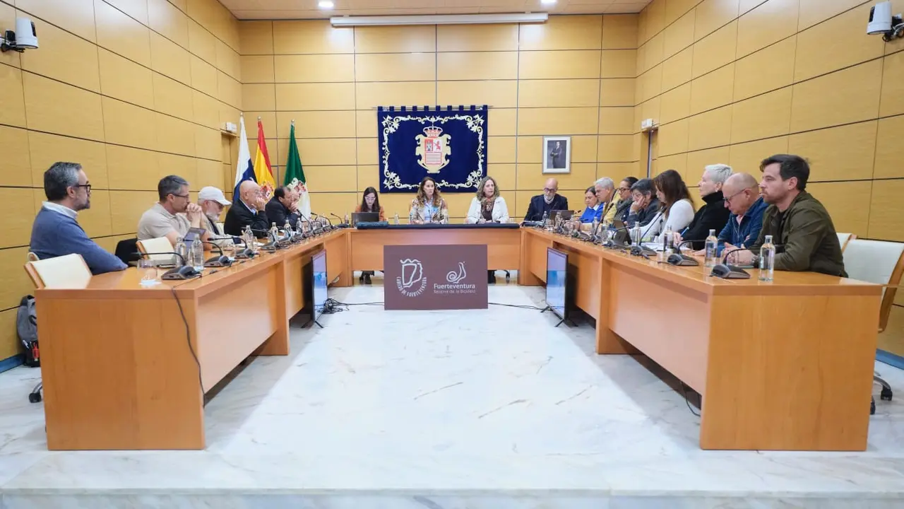 Sesi&oacute;n del Consejo del Patronato de Turismo de Fuerteventura.