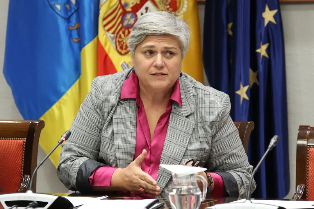 La comisionada de Transparencia, Noelia Garc&iacute;a.
