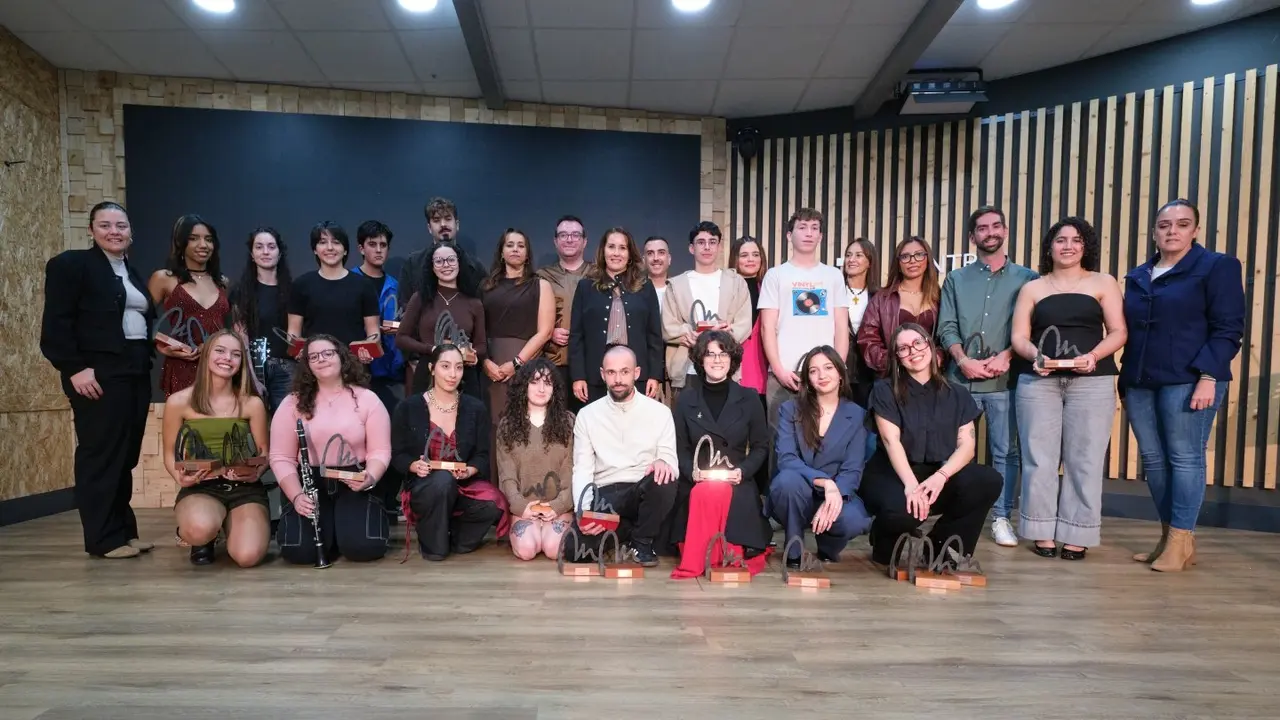 Entrega de premios de Maxo Arte 2025.