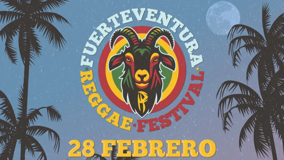El Fuerteventura Reggae Festival ser&aacute; el 28 de febrero.