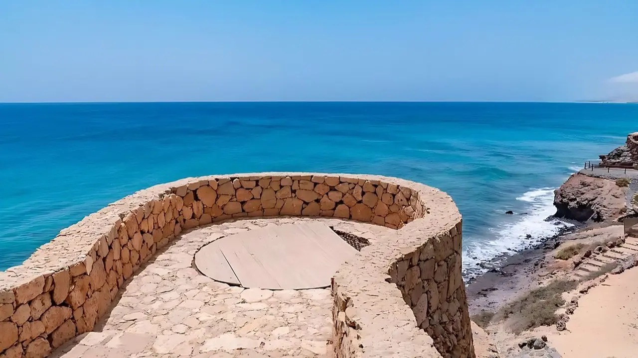 Mirador del Atl&aacute;ntico, en Costa Calma.