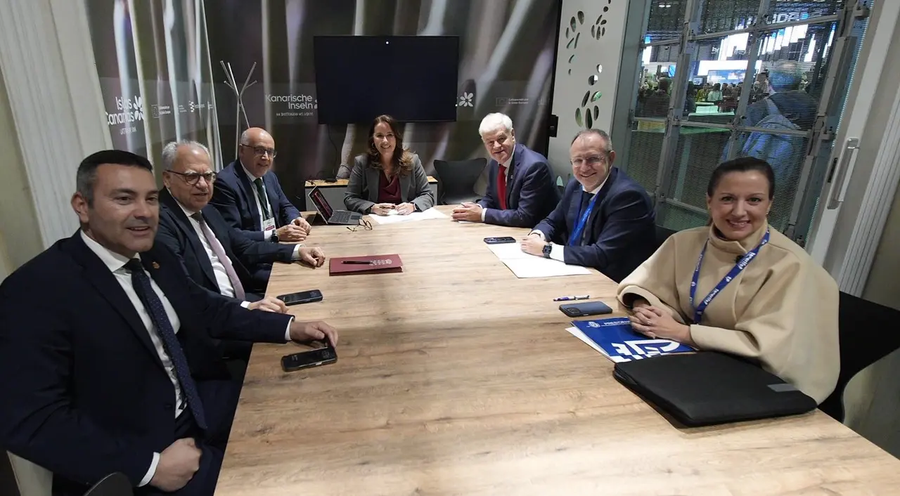 La presidenta del Cabildo de Fuerteventura asume en Madrid el cargo rotativo al frente de&nbsp;la Federaci&oacute;n Canaria de Islas.