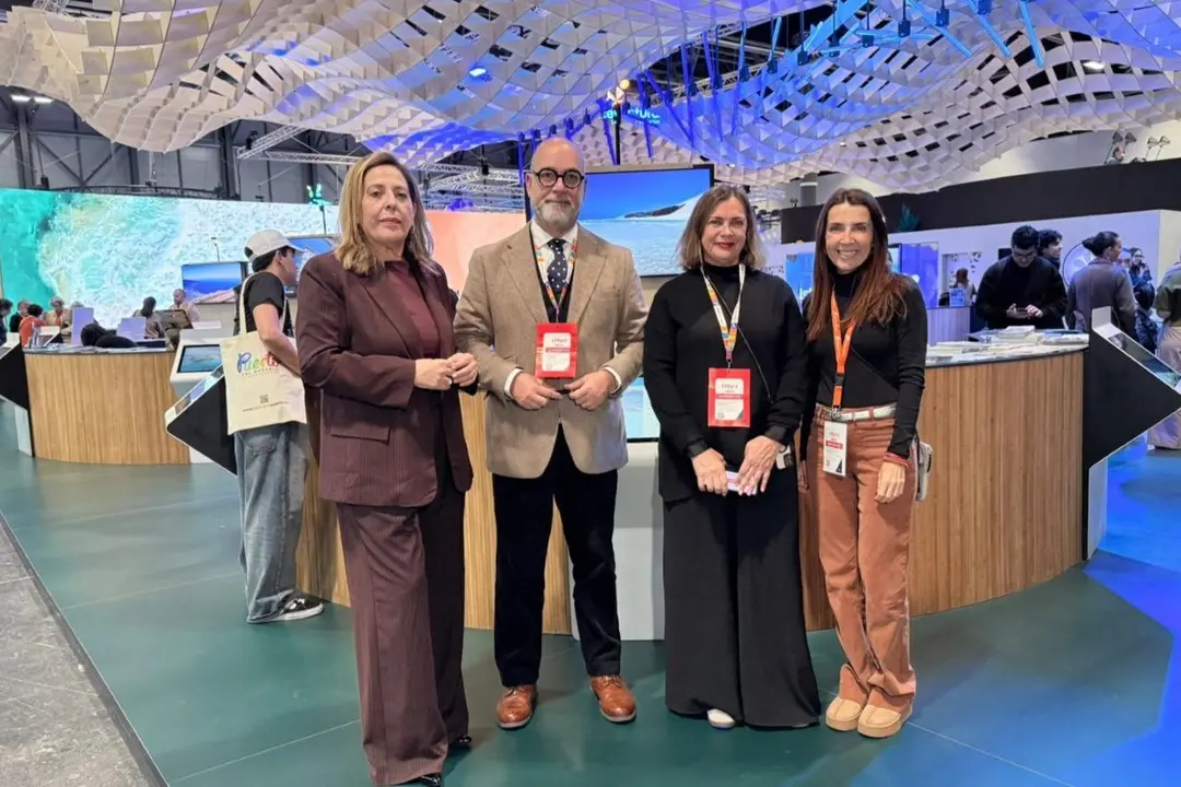 Tercera jornada del Patronato y la Consejer&iacute;a de Turismo en Fitur 2026.