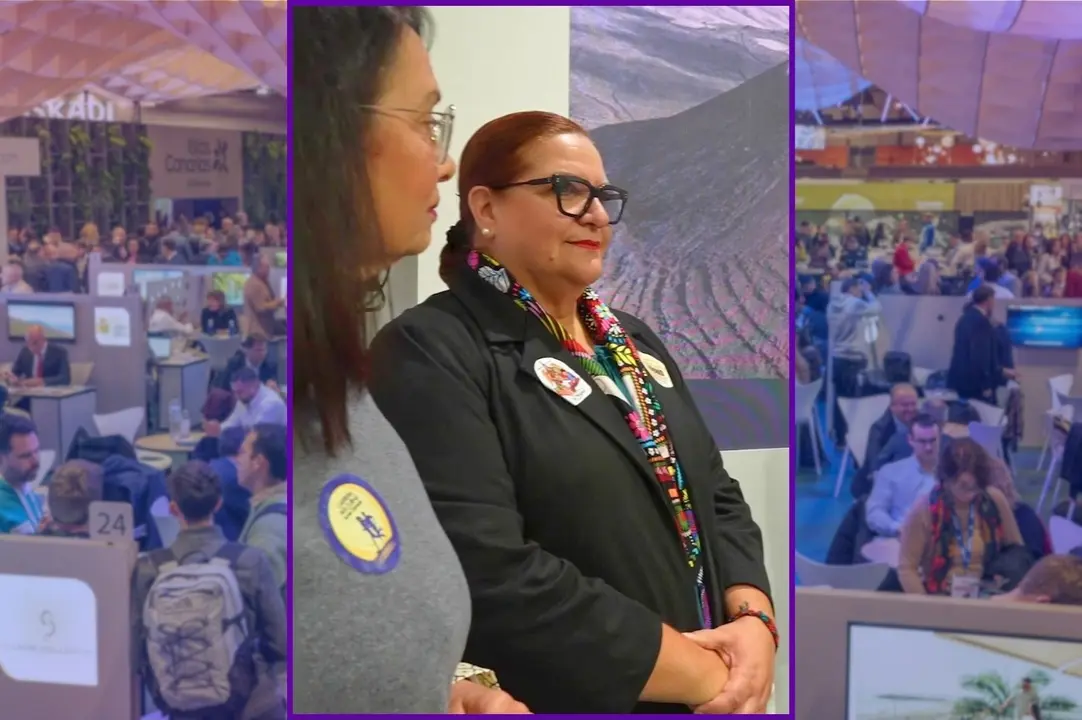 El Ayuntamiento de Tuineje, presente en Fitur 2026.