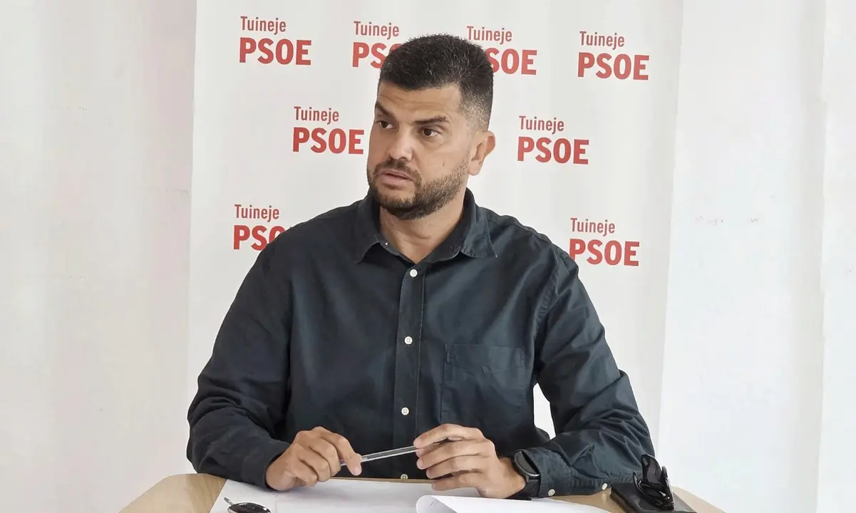 Miguel And&uacute;jar, del PSOE Tuineje
