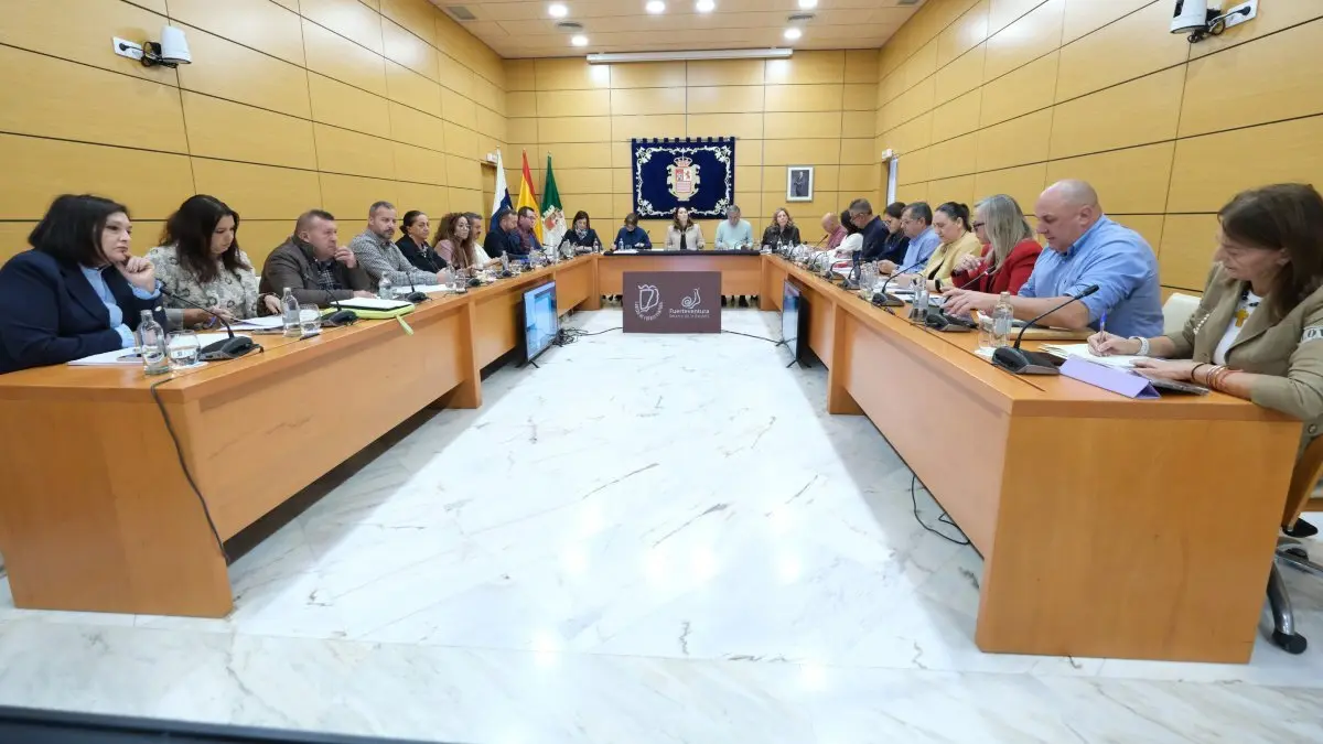 Pleno del Cabildo del mes de enero de 2026.