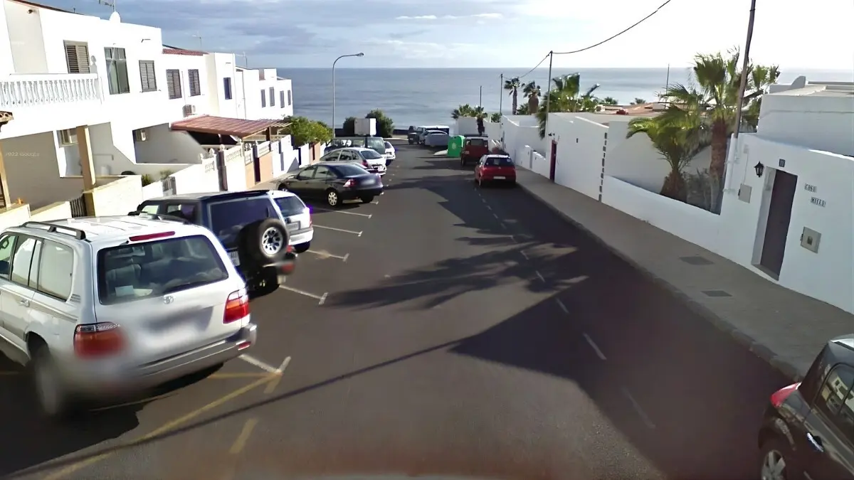 Aparcamientos en las calles de Morro Jable  | &copy;2026, Google