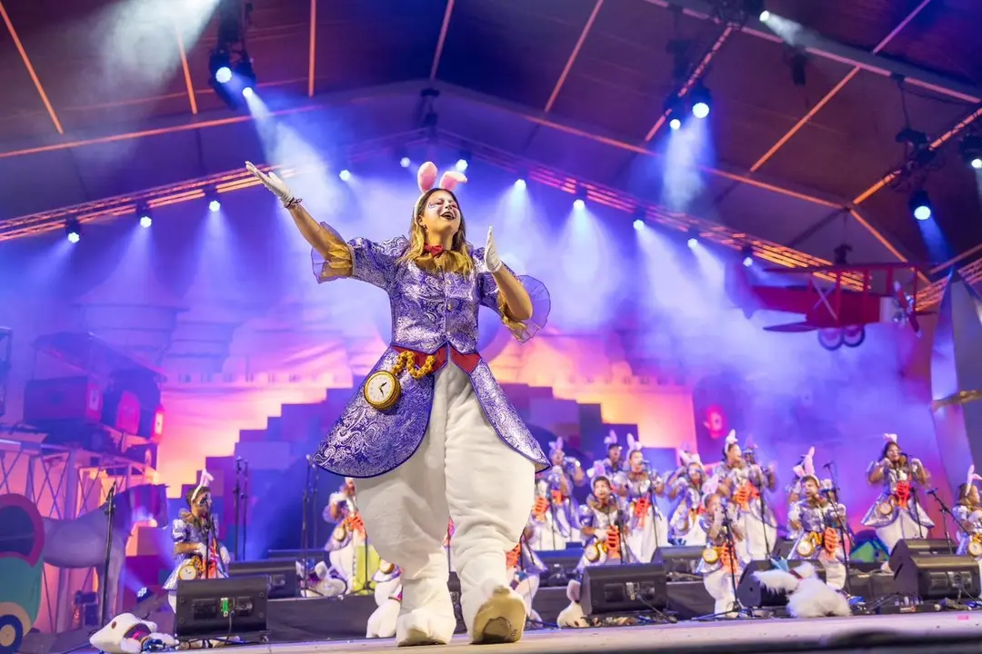 Concurso Insular de Murgas, en su edici&oacute;n de 2025.