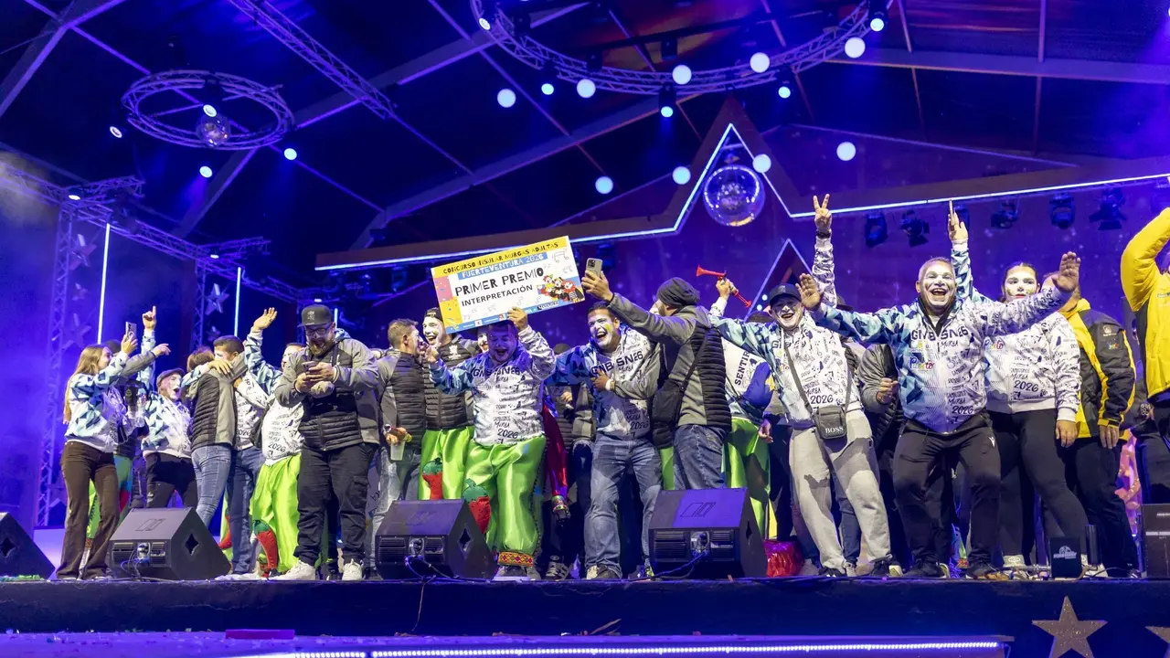 El Primer Premio de Interpretaci&oacute;n fue para Los Gambusinos.